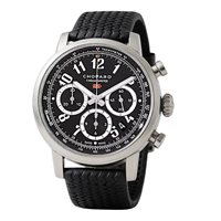 Brescia - VIA MORETTO 52  - Montre Chopard Homme Mille Miglia Classic Chronograph in Acier 168619-3001 - 168619-3001